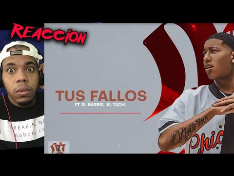REACCION TUS FALLOS - @Jorkan Oficial FT. @BARBEL, @Tachi (AUDIO OFICIAL)
