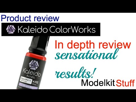 In depth product review Kaleido ColorWorks