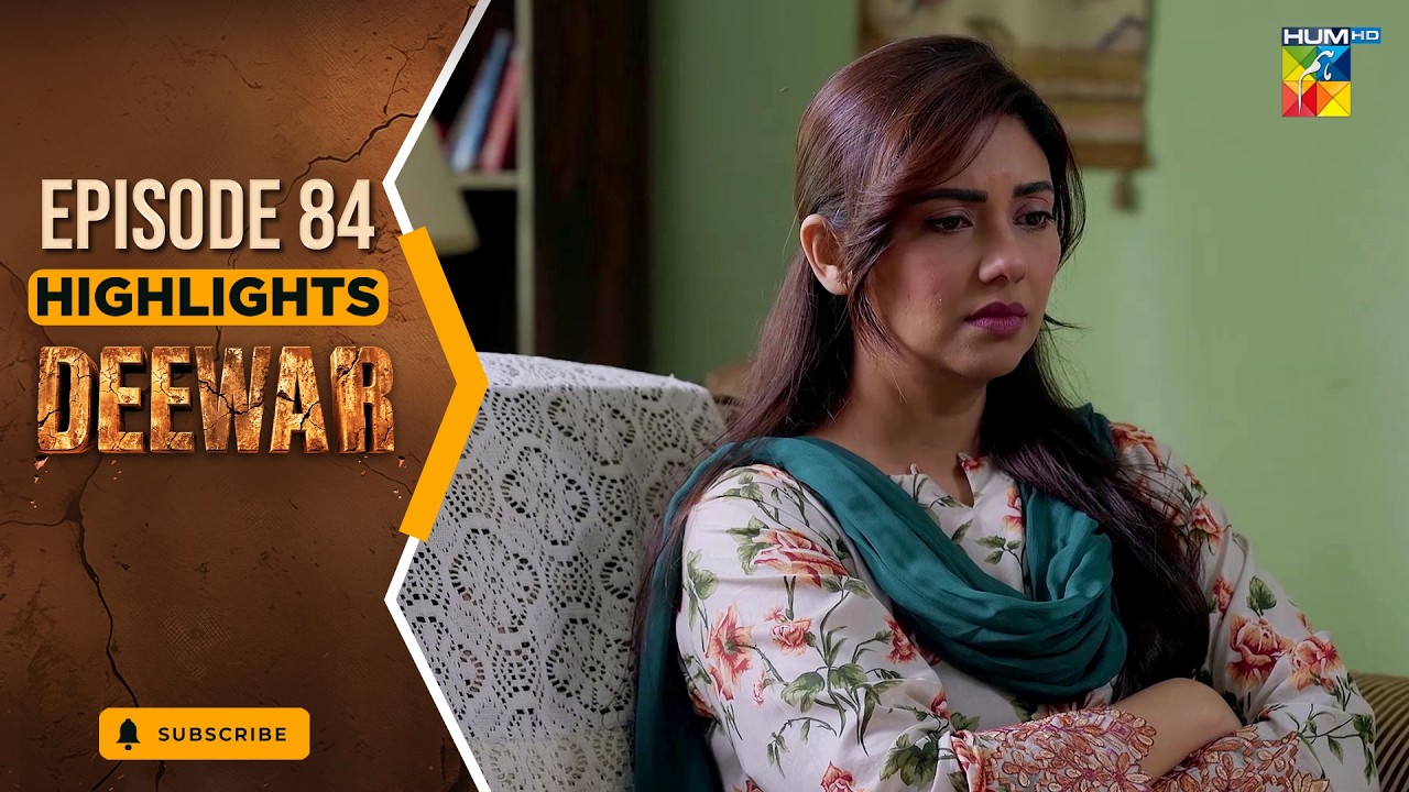 Deewar Episode 84 Highlight - Sunita Marshall & Ali Abbas ] HUM TV