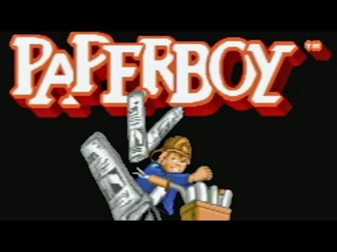 CGR Undertow - PAPERBOY review for Sega Genesis