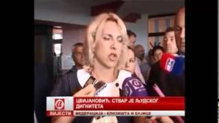 preview picture of video 'Željka Cvijanović u posjeti Trebinju'