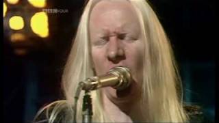 JOHNNY WINTER - Jumpin&#39; Jack Flash  (1974 UK TV Appearance) ~ HIGH QUALITY HQ ~