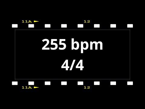 4/4 Metronome - 255 BPM 🎵