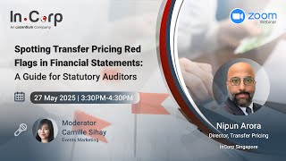 Spotting Transfer Pricing Red Flags in Financial Statements | InCorp SG