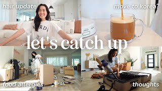 🫶🏼 Let's Unpack & Catch Up | My Thoughts Post-Trip, Hair Update, Laundry, Cleaning