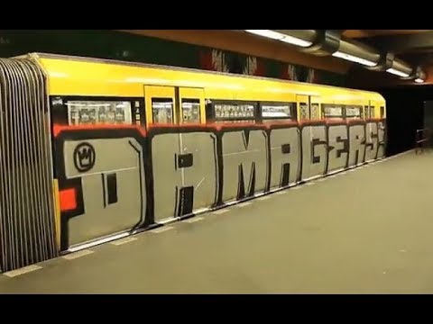Damagers 2 - Full Graffiti Movie