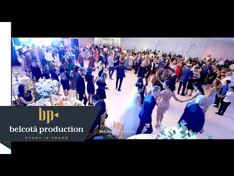 Dumitru Teleaga Meka & Formatia Vest Music | De joc live | Nunta Iulia si Bogdan Cioranu || 4K 2019