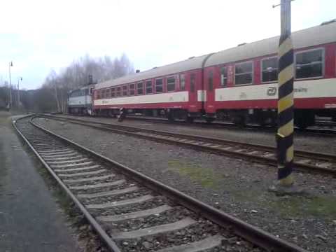 R 1247 ve stanici Jince, 27.11.