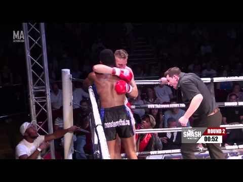 SMASH MUAYTHAI 9 - Samson Georgstone Letterman vs Andy Hall