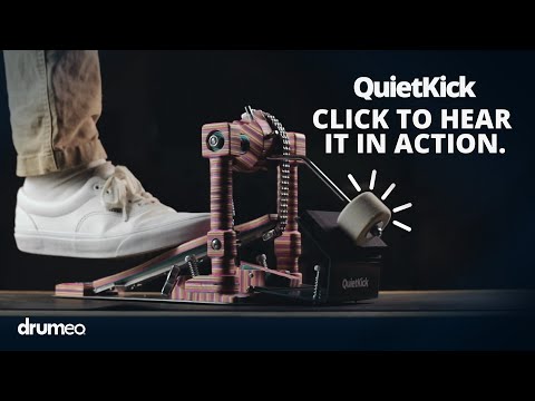 Improve Your Kick Foot Anywhere (Introducing The Drumeo QuietKickᴺᴱᵂ)