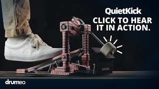Video thumbnail for Improve Your Kick Foot Anywhere (Introducing The Drumeo QuietKickᴺᴱᵂ) by Drumeo