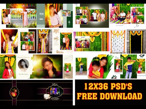 12x36 LATEST DESIGN || HOUSE WARMING CEREMONY || FREE DOWNLOAD || FREE PSD BACKGROUNDS