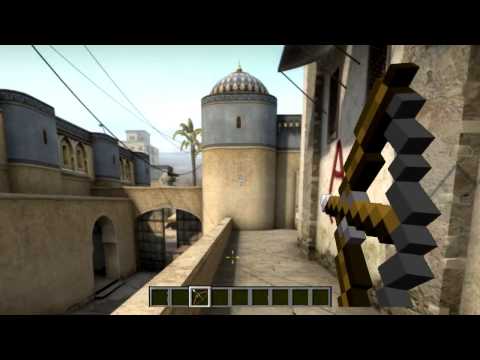 Как заменить текстуру оружия в CS:GO
