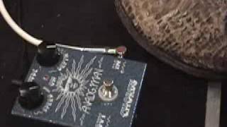 Video thumbnail for ANALOGMAN Standard Chorus pedal demo Telecaster n Marshall by gearmanndude