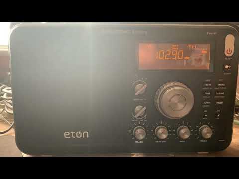 FM DX: 102.9 KDMX Dallas, Texas - legal ID, June 21, 2023 in NW Arkansas