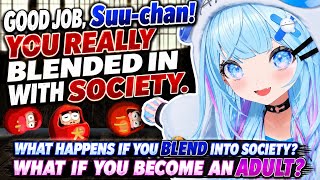 【Rhythm Heaven Miracle Stars】Grumpy Suu and Sweet, Healing Suu【Hololive Clips / Mizumiya Suu】