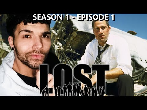 LOST S01E01 | PILOT (Part 1) | Reaction and Review | First Time Watching | J-Lei