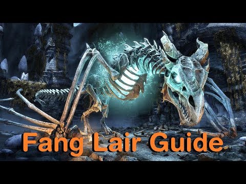 ESO - Veteran Fang Lair Guide (Dragon Bones DLC)