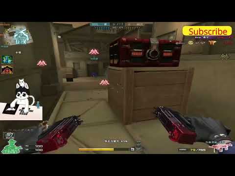 CF China: Duel UZI Crimson Gameplay