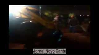 preview picture of video 'Alagamento em Nova Cantu'
