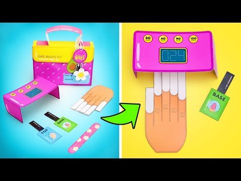 DIY-Nagelstudio-Set! 💼💅 Deine Traum-Maniküre mit Stil!