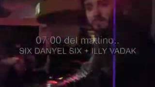 Six Danyel Six + Panzarino + Illy @Silver System -24.04.2008
