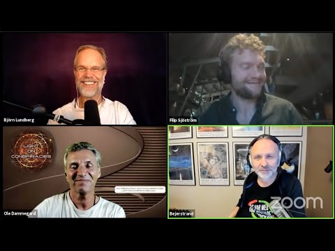 Björn Lundberg, Ole Dammegård, Filip Sjöström & Ulf Bejerstrand, 2021-11-07