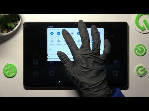 LENOVO TAB P11 PLUS - How To Turn On & Off Auto Rotate Screen