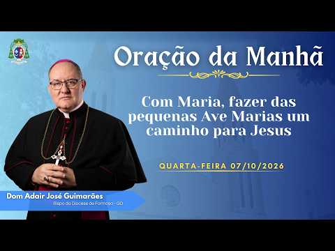 ORAÇÃO DA MANHÃ