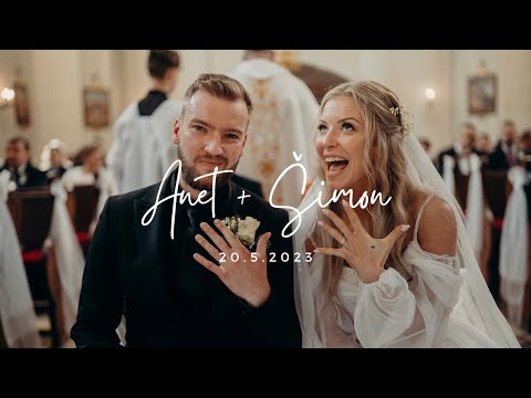 Anet + Šimon | Svadobné video by LKstudio