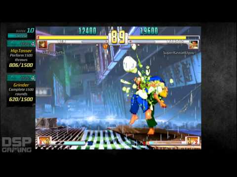 Street Fighter 3: Third Strike Online MP Nov 2013 pt1