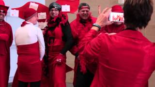 preview picture of video '2014 Omaha Metro Red Dress Dash'