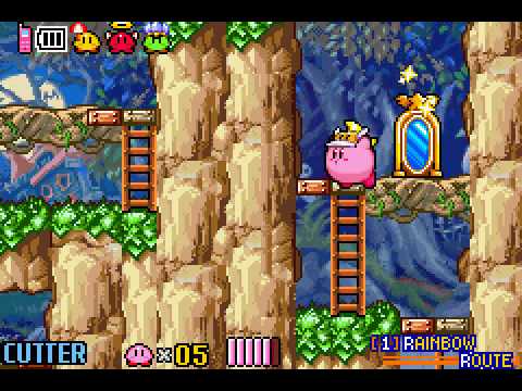 Kirby And The Amazing Mirror (U)(Rising Sun) ROM < GBA ROMs | Emuparadise