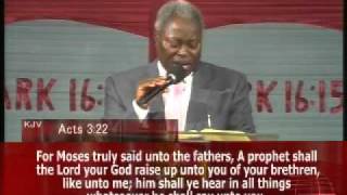 Discernment and proper response to the spirit