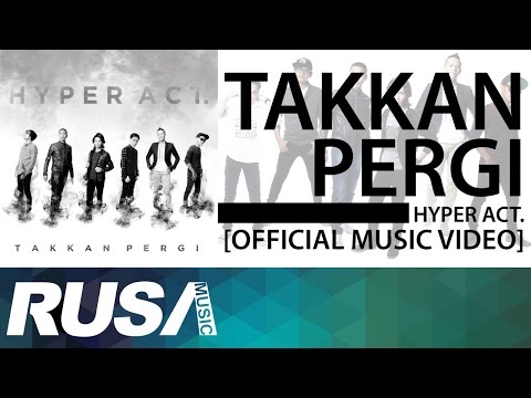 (OST Drama) Cinta Si Wedding Planner | Hyper Act - Takkan Pergi [Official Music Video]