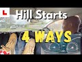 How To Do A Hill Start In A Manual Car The Easy Way 4 Ways To Do A Hill Start Without Stalling UK