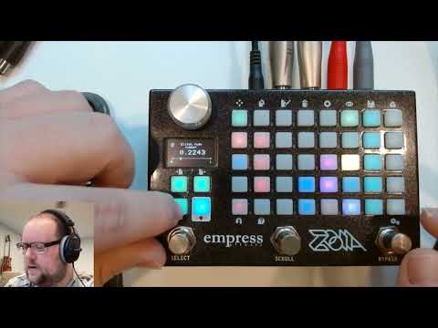 Empress ZOIA patch walk-through:  "Wieland -- a wild glitch interrupter"