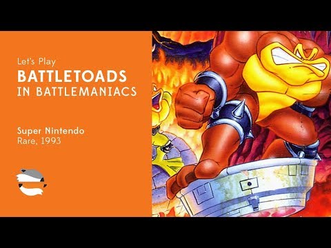 Let’s Play Battletoads in Battlemaniacs... on SNES!