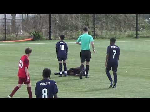 2021/22 London Under 13 Saturday Cup Final - Most Wanted Elite v Impact FC - Part 3