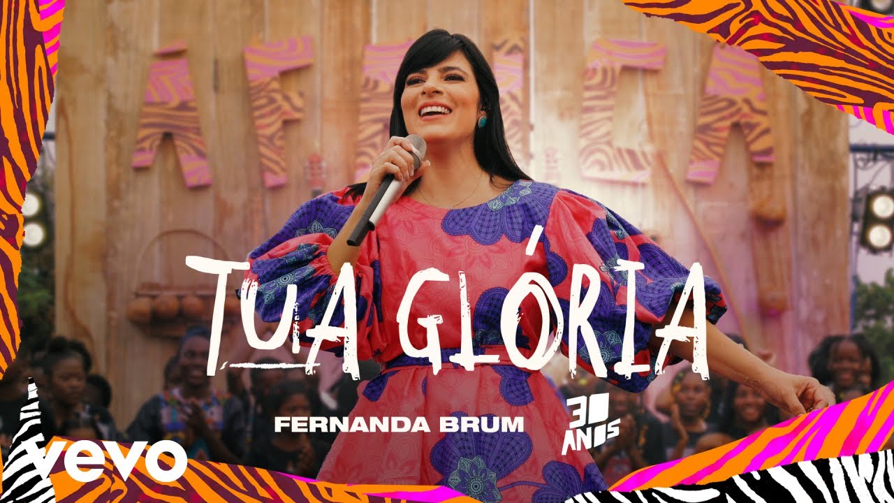 Fernanda Brum - Tua Glória (Ao Vivo) | Tudo para Ministério de Louvor ...