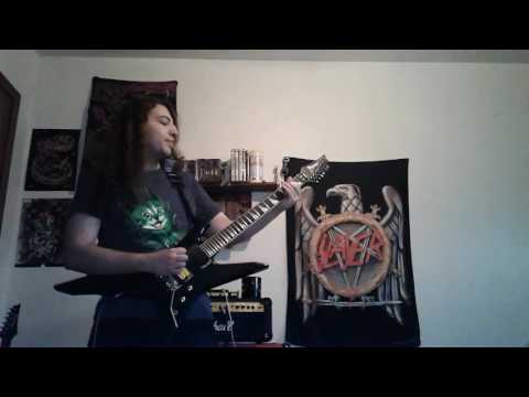 Overkill- Kill at Command  ( guitar cover)