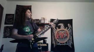 Overkill- Kill at Command  ( guitar cover)
