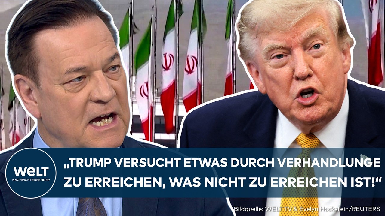 IRAN-KRIEG: Trump in der Sackgasse? Experte knallhart! USA wird Ziele so niemals erreichen