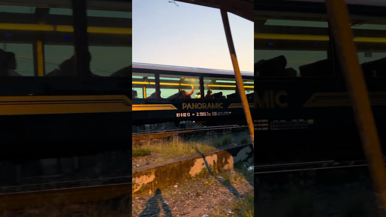 GERBONG PALING BELAKANG PANORAMIC MEWAH‼️#fyp #viral #panoramic #keretaapi #stasiun #masinis #train
