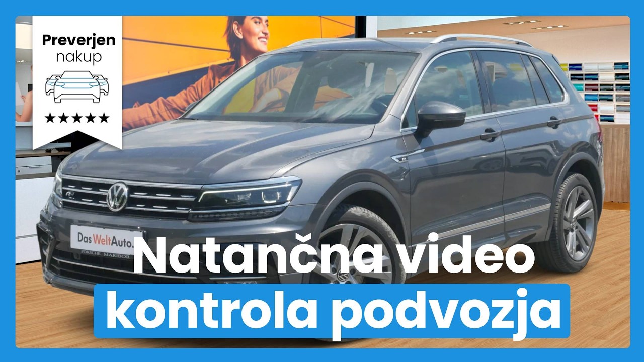 Volkswagen Tiguan R-Line Edition 2.0 TDI 4M - SLO VOZILO