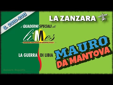 Mauro da Mantova contro la guerra - La Zanzara 21.3.2011