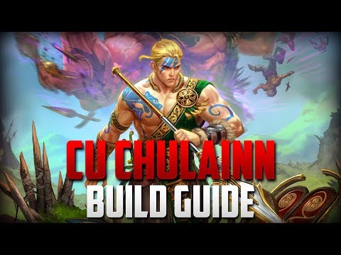 Smite: Cu Chulainn Build Guide