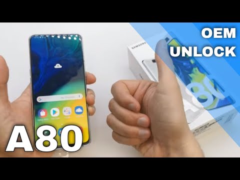 How to Enable OEM Unlock in SAMSUNG Galaxy A80
