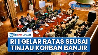 Prabowo Gelar Rapat Terbatas di Hambalang, Bahas Percepatan Penanganan Banjir & Kesiapan Akhir Tahun