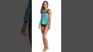 Download lagu Maxine Aqua Pura Underwire Tankini Top (D/DD Cup) | SwimOutlet.com mp3
